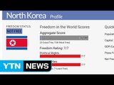 北 정치 권리·시민 자유 44년째 '최악' 평가 / YTN (Yes! Top News)