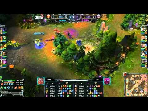 [GPL 2012] [Tuần 08] Saigon Jokers vs Kuala Lumpur Hunters [08.07.2012]