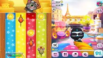 My Talking Tom Vs My Talking Angela Great Makeover Gameplay for Babies