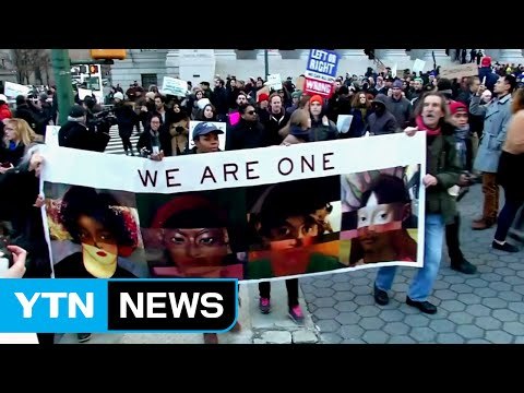 反이민 정책에 반대한다 ...지자체 400여 곳 반발 / YTN (Yes! Top News)