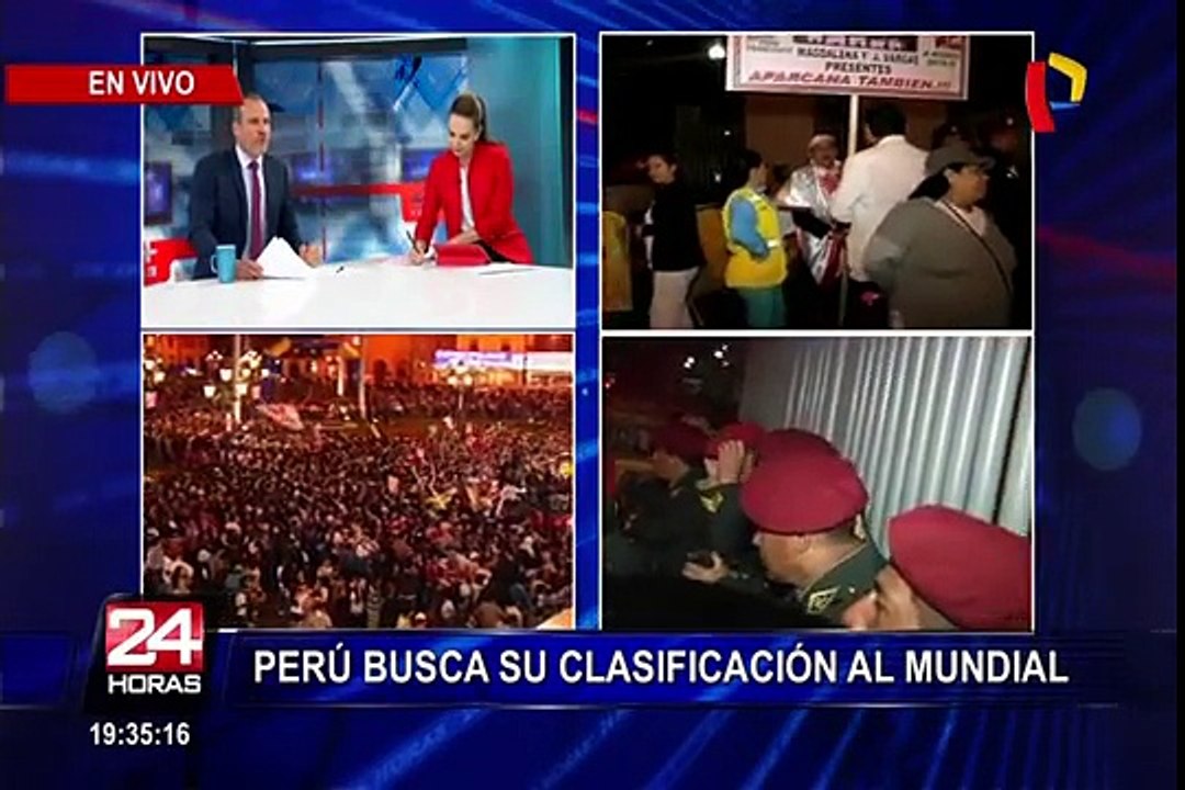 Selección Peruana arribó al estadio Nacional para repechaje