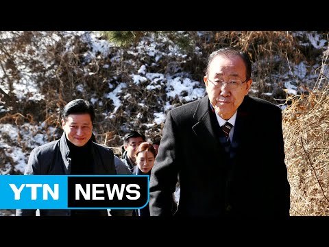 반기문, 손학규 정치적 입장 요구에 전체 아울러야 / YTN (Yes! Top News)