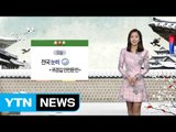 [날씨] 귀경길 날씨 말썽...전국 눈·비 / YTN (Yes! Top News)
