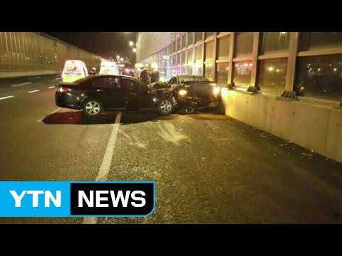 갓길 사고·만취 역주행...설 연휴 교통사고 잇따라 / YTN (Yes! Top News)