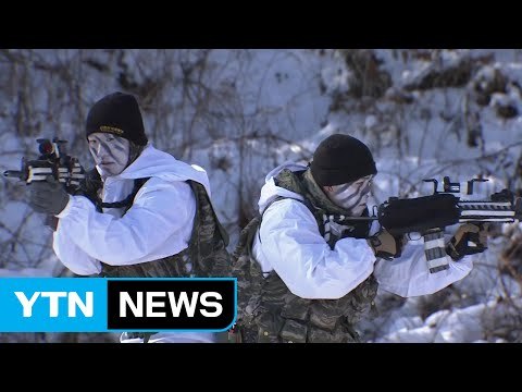 한미 해병, 설연휴에도 동계 훈련 '구슬땀' / YTN (Yes! Top News)