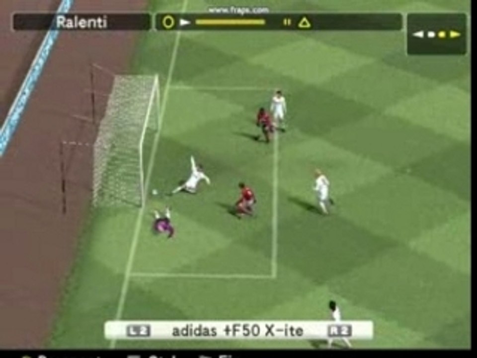 But gag de Benzema à PES