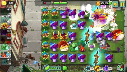 Plants vs Zombies 2 Close vs Magic Plants