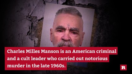 Charles Manson dead at 83