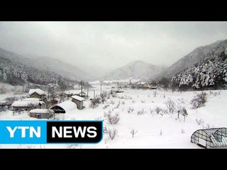 [날씨] 내일 아침까지 전국 눈비...낮에는 겨울 황사 / YTN (Yes! Top News)