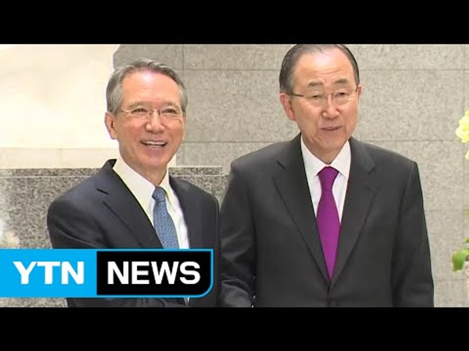 반기문 "이번 대선, 정치 바꿀 좋은 기회" / YTN (Yes! Top News)