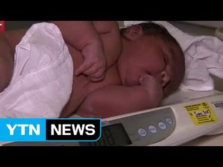 호주서 몸무게 6㎏ '슈퍼 베이비' 탄생 / YTN (Yes! Top News)