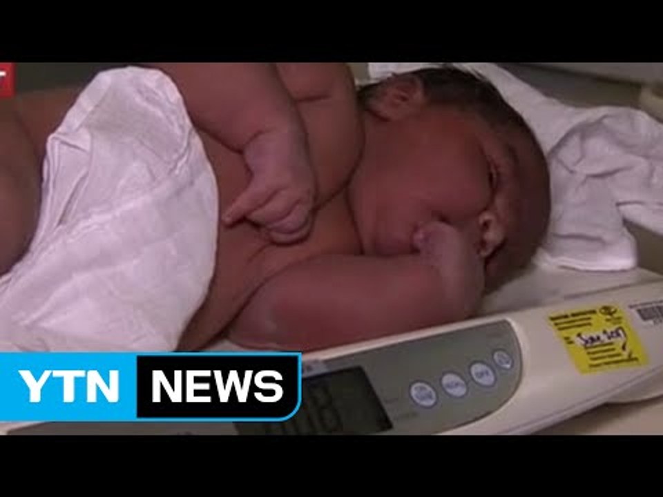 호주서 몸무게 6㎏ '슈퍼 베이비' 탄생 / YTN (Yes! Top News)