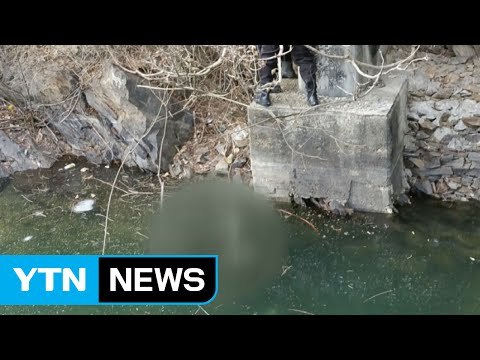 전주 아중저수지에서 시신 발견...경찰 수사 / YTN (Yes! Top News)
