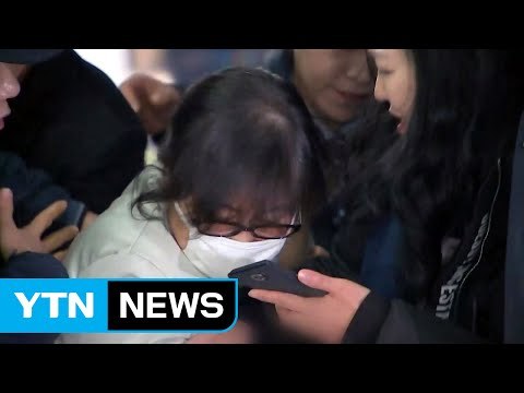 버티던 최순실 결국 체포 영장...오는 26일 집행 유력 / YTN (Yes! Top News)