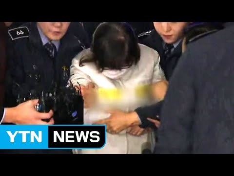 최순실 결국 체포 영장...유진룡 김기춘이 블랙리스트 주도 / YTN (Yes! Top News)