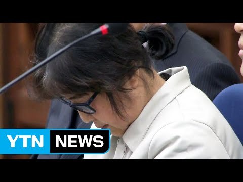 버티던 최순실에 체포영장 발부...26일 소환 유력 / YTN (Yes! Top News)