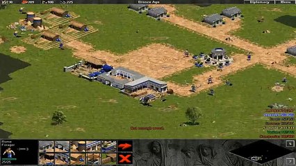 Age of Empires 1 - Episode 1 - The Birth of Rome