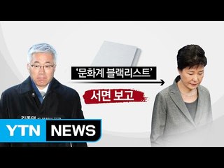 특검 "대통령에 블랙리스트 보고 정황 뚜렷" / YTN (Yes! Top News)