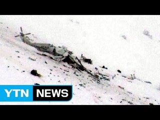伊 중부 이번에는 구조헬기 추락...6명 사망 / YTN (Yes! Top News)