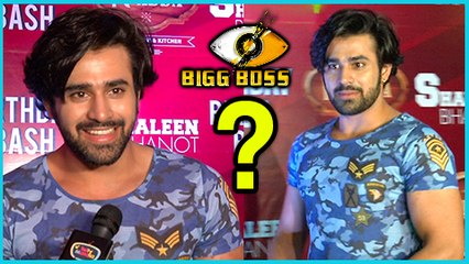 Pearl V Puri In A New Look For Bigg Boss 11?