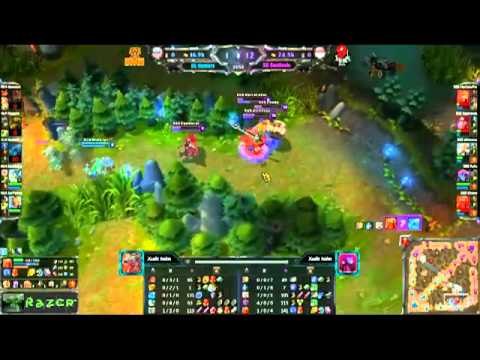 [GPL 2012] [Tuần 10] Kuala Lumpur Hunters vs Singapore Sentinal [04.08.2012]