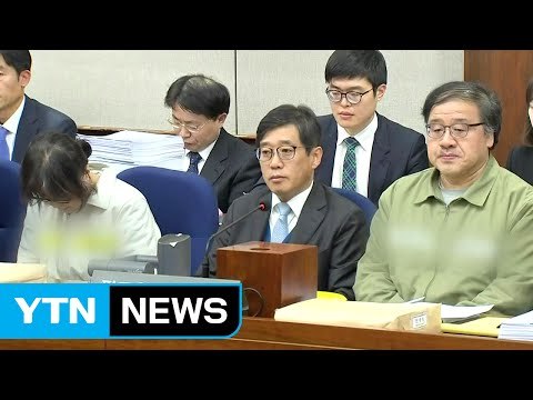 최순실이 재단 리더 ...안종범 업무 수첩 증거 채택 / YTN (Yes! Top News)
