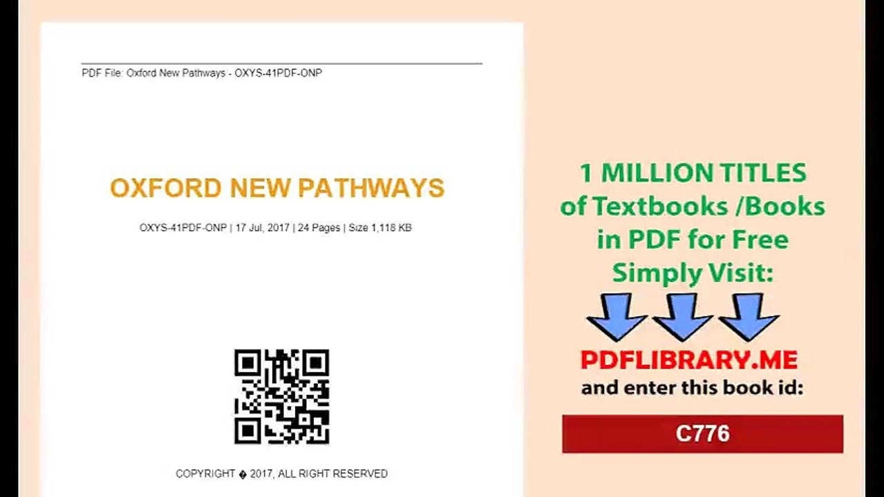 Oxford New Pathways