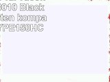 AF 3 Toner für Ricoh SP150 408010 Black je 1500 Seiten kompatibel zu TYPE150HC
