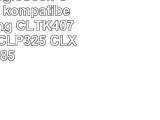 Original LogicSeek Green Toner kompatibel zu Samsung CLTK4072S CLP320 CLP325 CLX3185