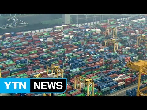 트럼프 미국 우선주의...한국 '수출 이중고' / YTN (Yes! Top News)