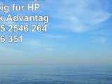 vhbw Refill Tintenpatrone farbig für HP DeskJet Ink Advantage 2544 2545 2546 2645 2646