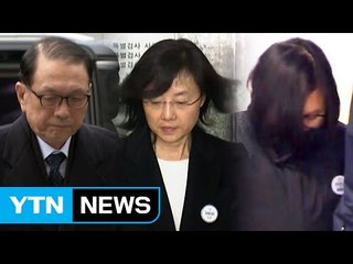 김기춘·조윤선 잠시 후 소환...장시호도 재소환 / YTN (Yes! Top News)