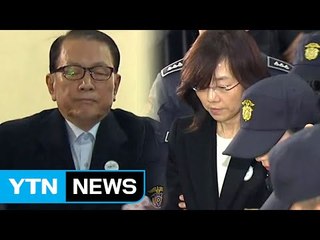 김기춘·조윤선 동시 소환..."대통령만 남았다" / YTN (Yes! Top News)