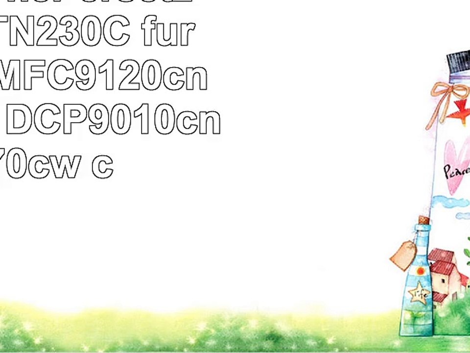 jetType Toner ersetzt Brother TN230C für HL3040cn  MFC9120cn  MFC9320cw  DCP9010cn