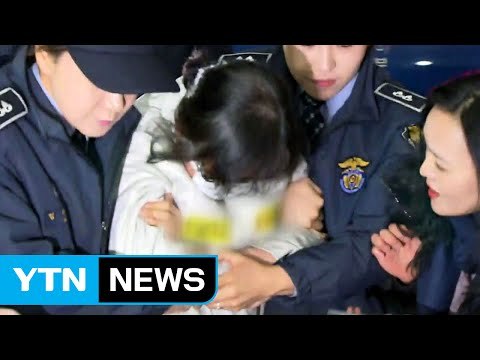 버티던 최순실 결국 체포 영장...오늘 집행은 안 해 / YTN (Yes! Top News)