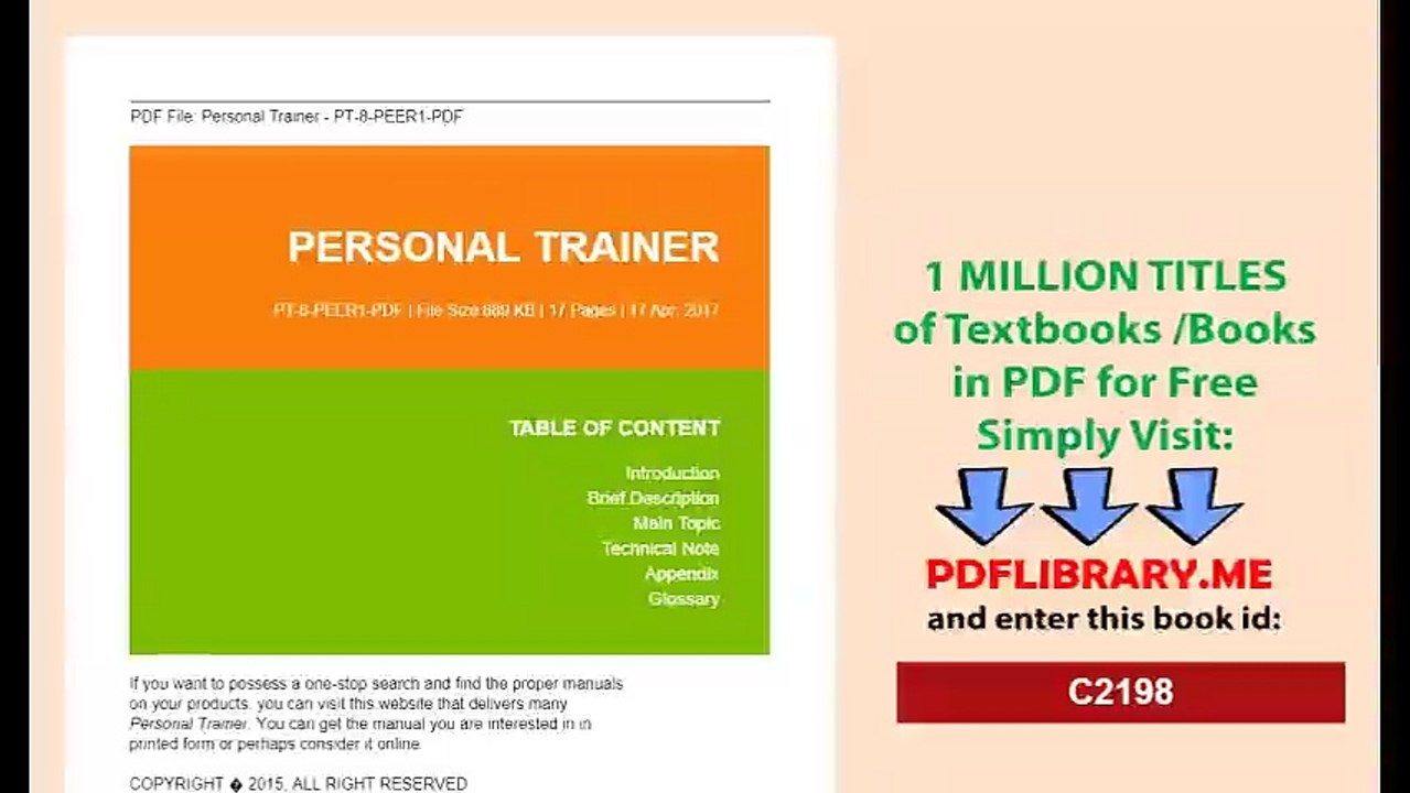 Personal Trainer
