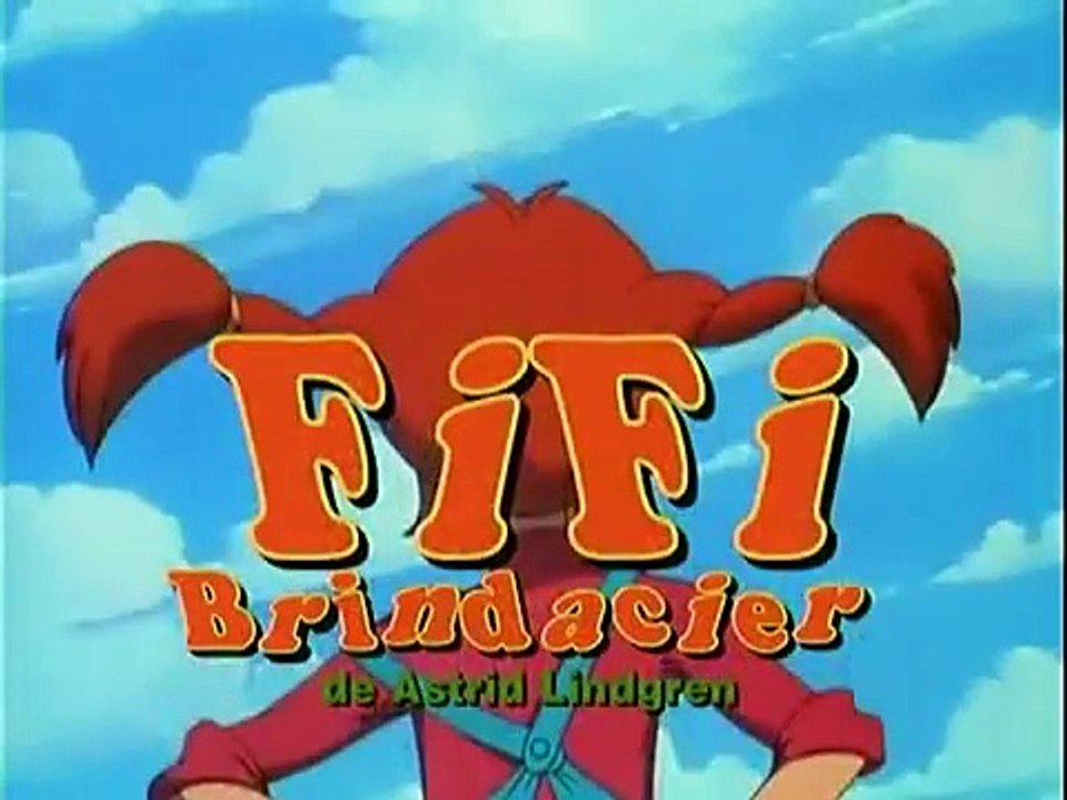 Fifi Brindacier |Version Animée| (1998) Fr / S01E04 - Le voyage en ballon