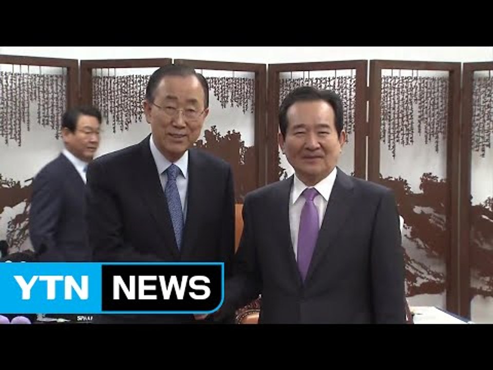 반기문, 정세균 국회의장 예방..."국회 역할 중요" / YTN (Yes! Top N...