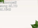 PlatinumSerie 4 Toner XL Schwarz kompatibel für Samsung MLTD1082S ML1640