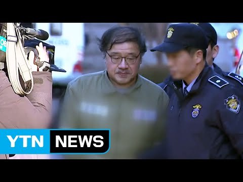 안종범, '박근혜 대통령 전방위 개입' 인정 / YTN (Yes! Top News)