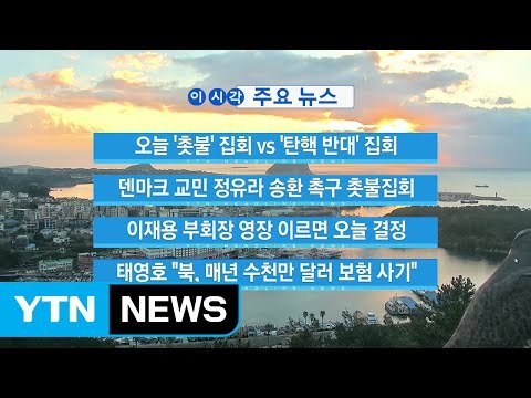 [YTN 실시간뉴스] 이재용 부회장 영장 이르면 오늘 결정 / YTN (Yes! Top News)