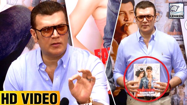 How Embarrassing! Aditya Pancholi Unveils Kangana-Hrithik's Magzine Cover