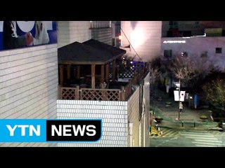 '택시 무임승차' 50대, 경찰서에서 투신 사망 / YTN (Yes! Top News)