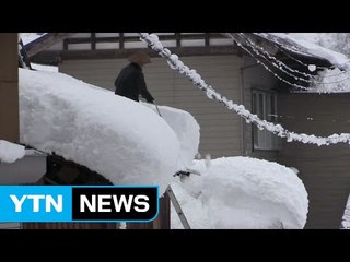 일본도 최강 한파...4명 사망 등 피해 속출 / YTN (Yes! Top News)