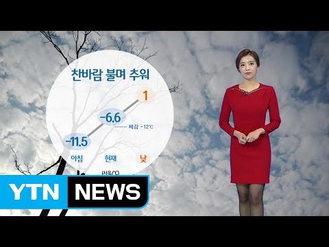 [날씨] 올겨울 들어 가장 춥다...서울 체감온도 -12도 / YTN (Yes! Top News)