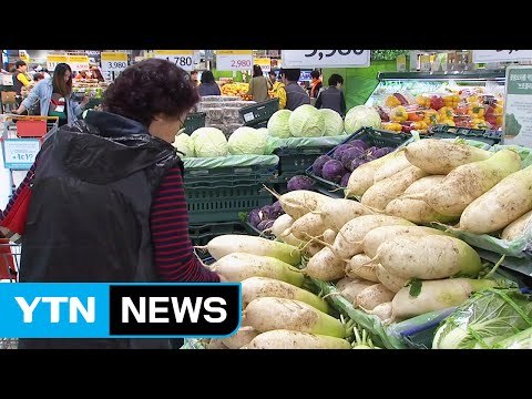 달걀·배추·무 '금값'...정부 비축 물량 공급 / YTN (Yes! Top News)