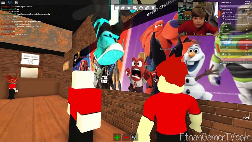 Work At A Pizza Place A Secret Island Roblox Kid Gaming