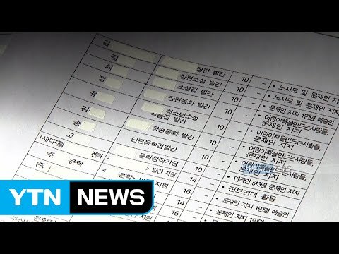 블랙리스트 4인방 구속 여부 오늘 결정 / YTN (Yes! Top News)
