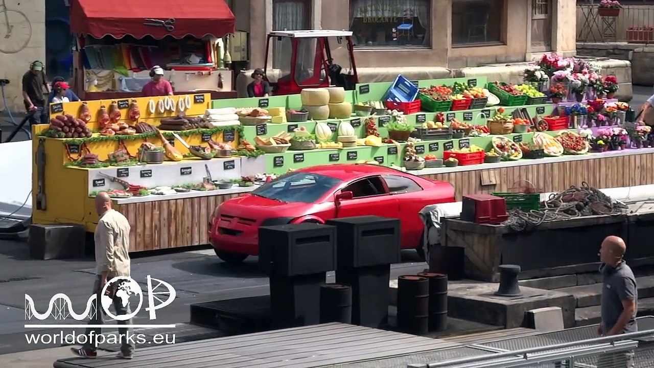 Disneyland Paris - Moteurs. Action! Stunt Show Spectacular new - Walt Disney Studios Paris HD