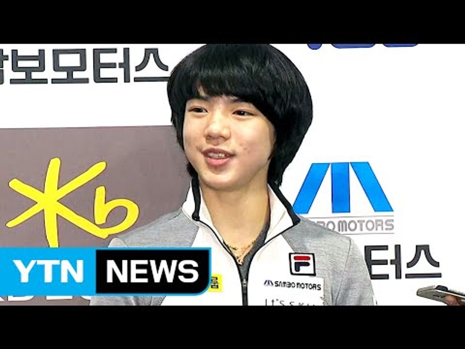 차준환 "다음 시즌엔 연속 4회전 점프 기대하세요" / YTN (Yes! Top News)